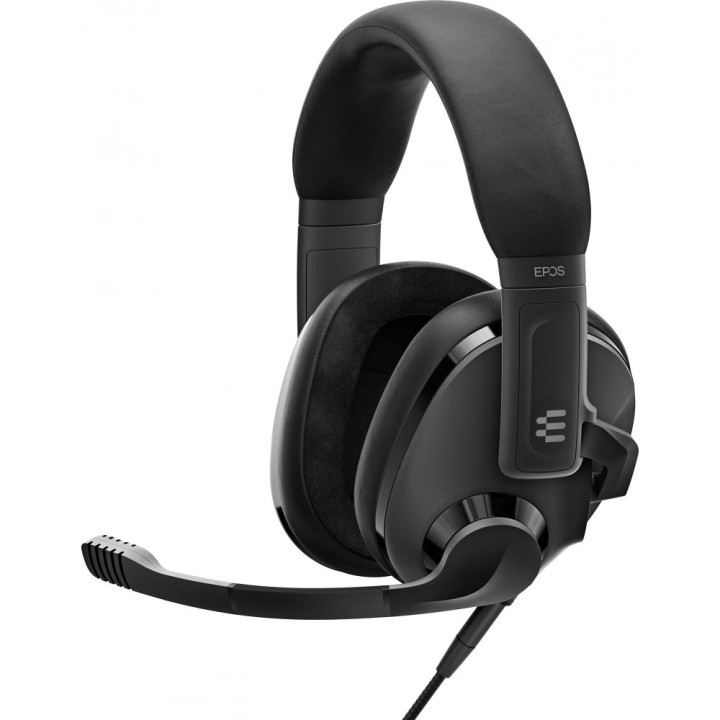Wired on-ear headphones Jack 3,5 mm/USB with microphone Sennheiser EPOS H3 black