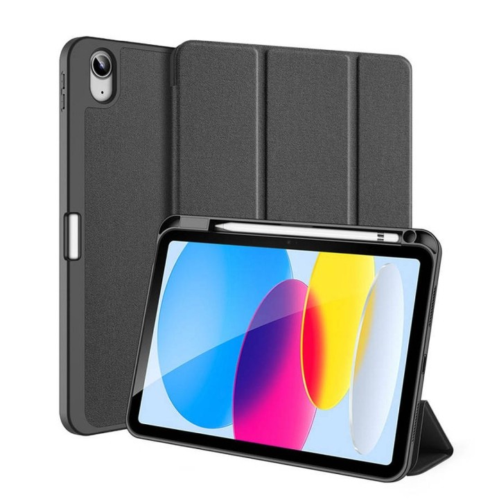 DUX DUCIS чохол DOMO складні з місцем для стилус для iPad 10 (2022) чорний