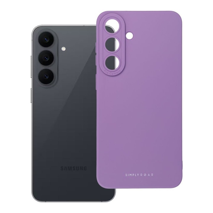 ROAR case LUNA for SAMSUNG S26 FE / S25 FE Purple