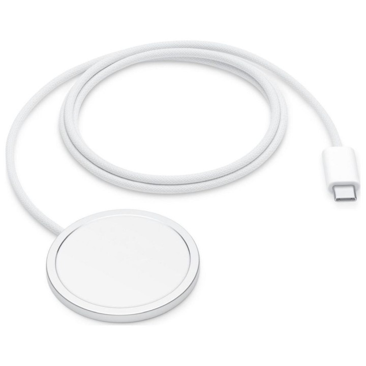 Original wireless charger Apple compatible with MagSafe and Qi 2.2 MX6Y3ZM/A A3250 25W white blister
