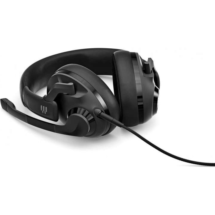 Wired on-ear headphones Jack 3,5 mm/USB with microphone Sennheiser EPOS H3 black