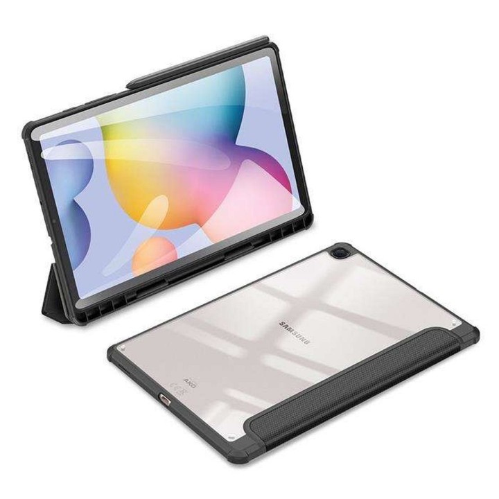 DUX DUCIS чехол TOBY с местом для стилус для SAMSUNG Tab S6 Lite (P610/P613/P615/P619) черный