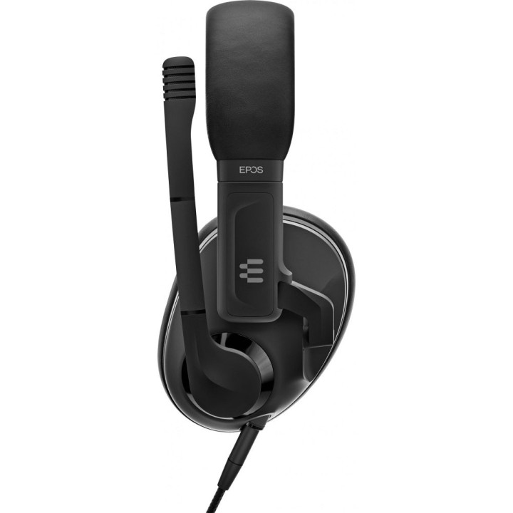 Наушники проводные накладные Jack 3,5 mm/USB с микрофоном Sennheiser EPOS H3 черные