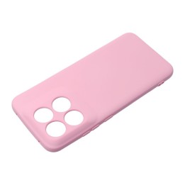 Чехол для Motorola Edge 70 Pro 5G Silicone пудрово-розовый