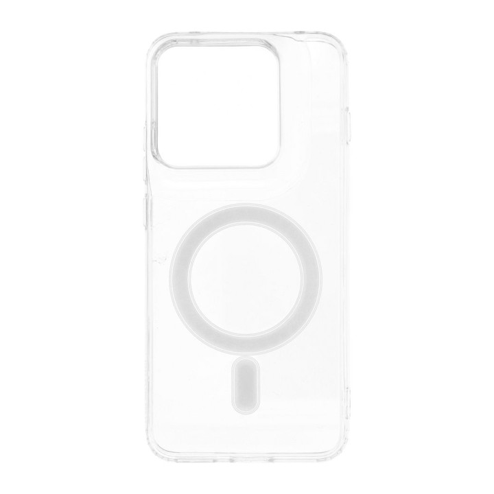 Чохол для Motorola Edge 70 Pro 5G Clear Mag Cover (MID) сумісний із MagSafe прозорий