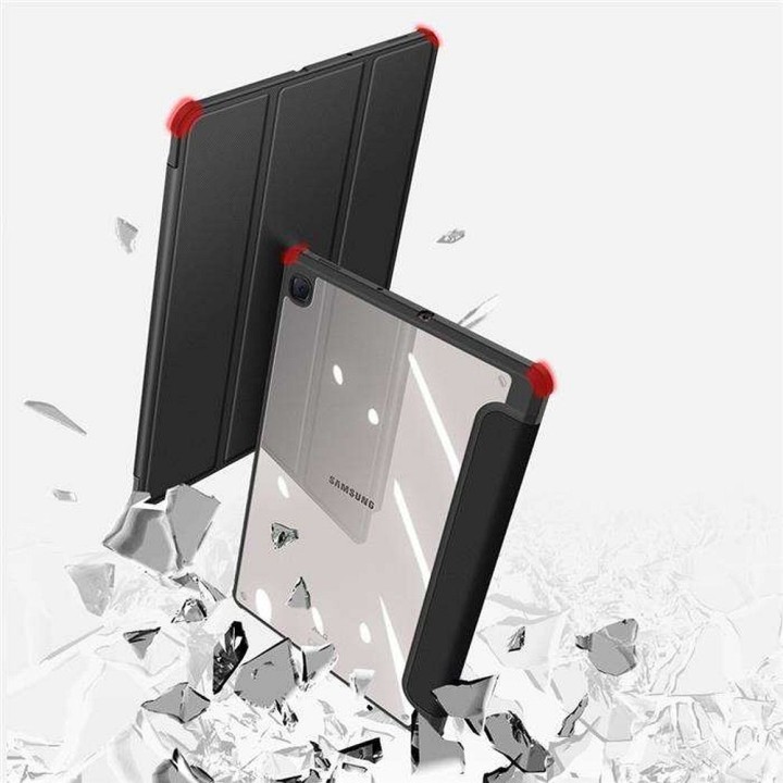 DUX DUCIS case TOBY with space for stylus for SAMSUNG Tab S6 Lite (P610/P613/P615/P619) black