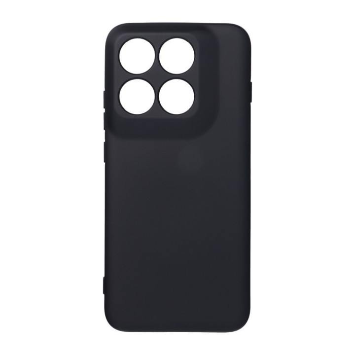 Чохол для Motorola Edge 70 Pro 5G Silicone чорний