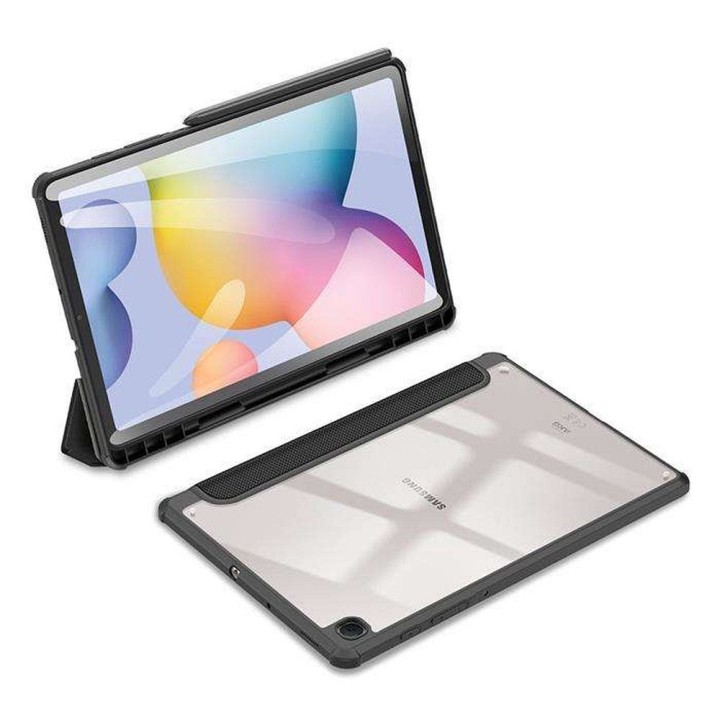 DUX DUCIS case TOBY with space for stylus for SAMSUNG Tab S6 Lite (P610/P613/P615/P619) black