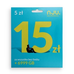 Card Startowa NJU MOBILE 5