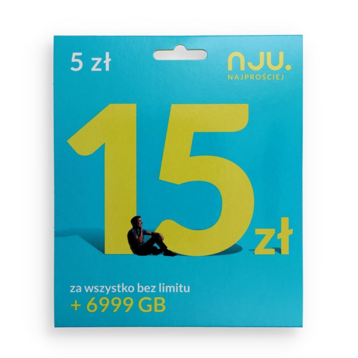 Карта Startowa NJU MOBILE 5