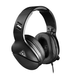Słuchawki przewodowe nauszne Jack 3,5 mm z mikrofonem Turtle Beach Recon 200 czarne