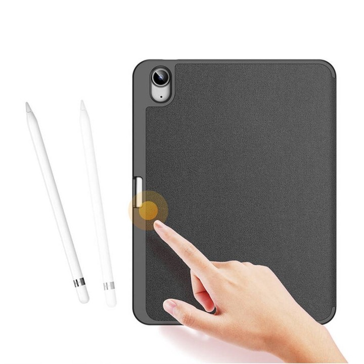 DUX DUCIS case DOMO foldable with a stylus compartment for iPad 10 (2022) black