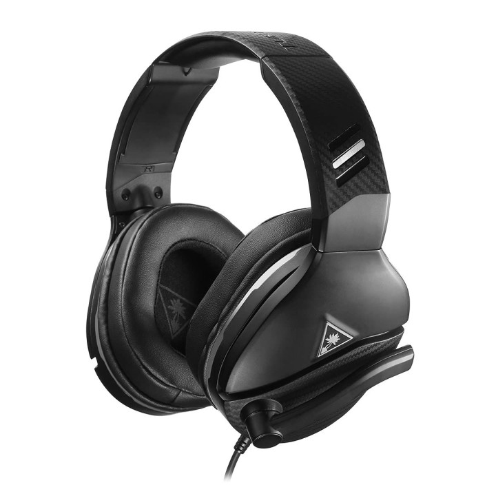 Headphones wired on-ear Jack 3,5 mm with microphone Turtle Beach Recon 200 black
