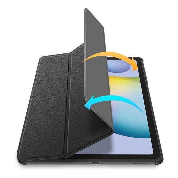 DUX DUCIS case TOBY with a stylus compartment for SAMSUNG Tab S6 Lite (P610/P613/P615/P619) black