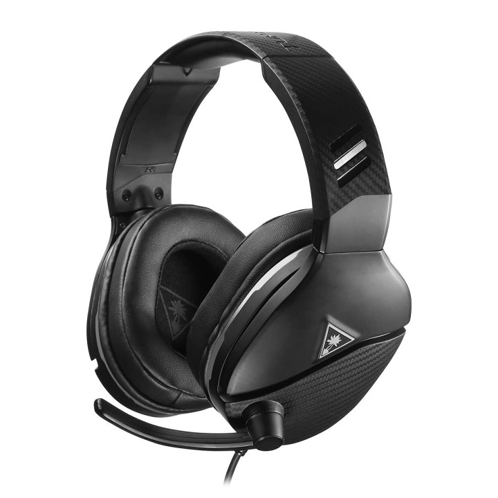 Wired on-ear headphones Jack 3,5 mm with microphone Turtle Beach Recon 200 black