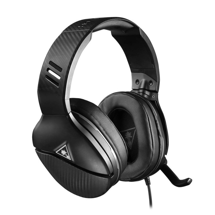 Wired on-ear headphones Jack 3,5 mm with microphone Turtle Beach Recon 200 black
