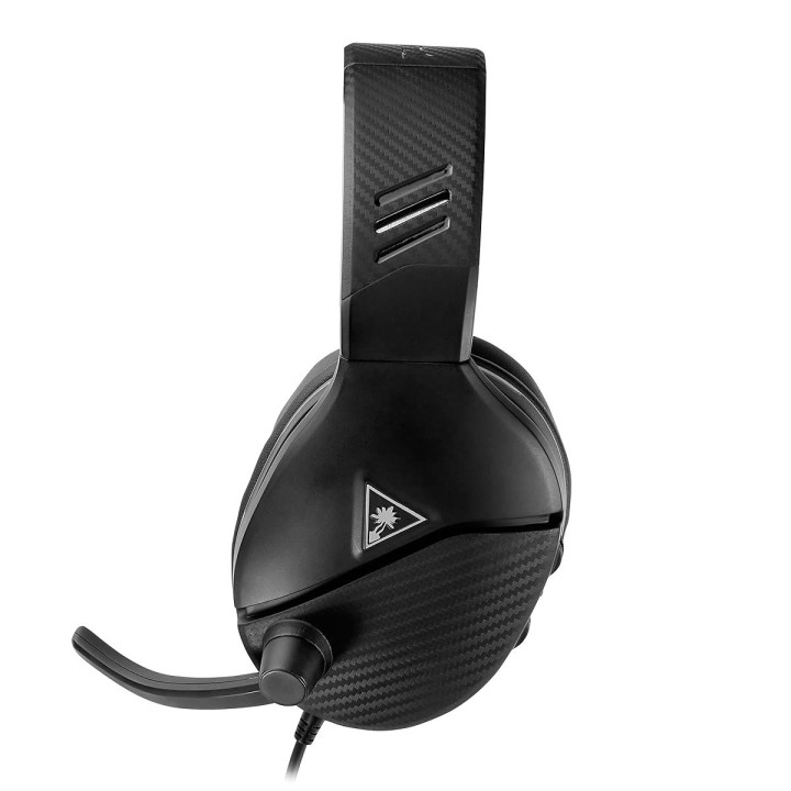 Навушники дротові накладні Jack 3,5 mm з мікрофоном Turtle Beach Recon 200 чорні