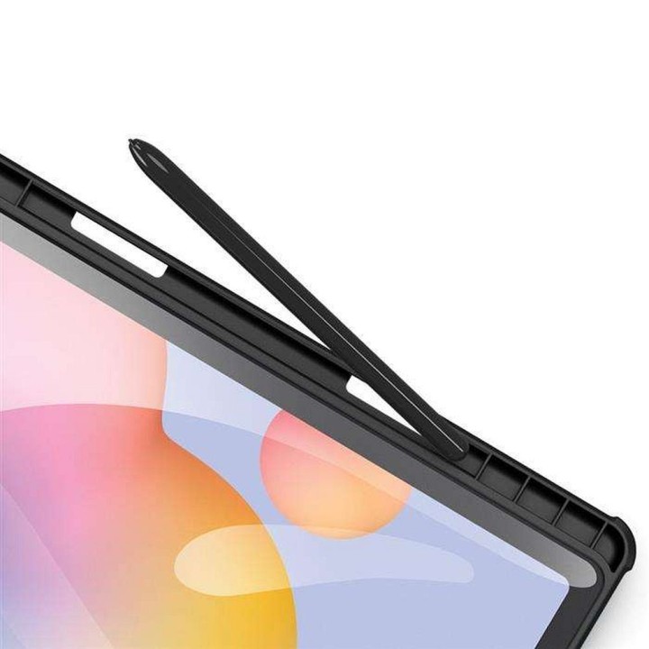 DUX DUCIS case TOBY with a stylus compartment for SAMSUNG Tab S6 Lite (P610/P613/P615/P619) black