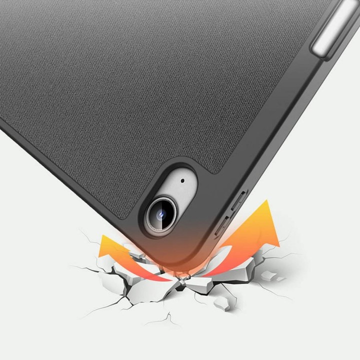 DUX DUCIS чехол DOMO складные с местом для стилус для iPad 10 (2022) черный