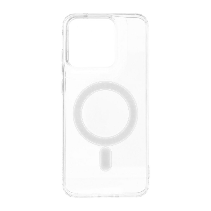 Case for Motorola Edge 70 Fusion Clear Mag Cover (MID) compatible with MagSafe transparent