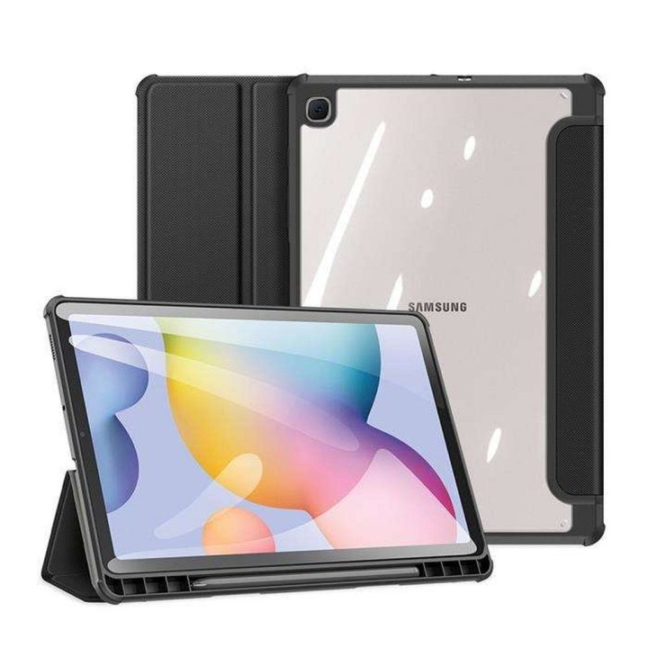 DUX DUCIS etui TOBY z miejscem na rysik do SAMSUNG Tab S6 Lite (P610/P613/P615/P619) czarne